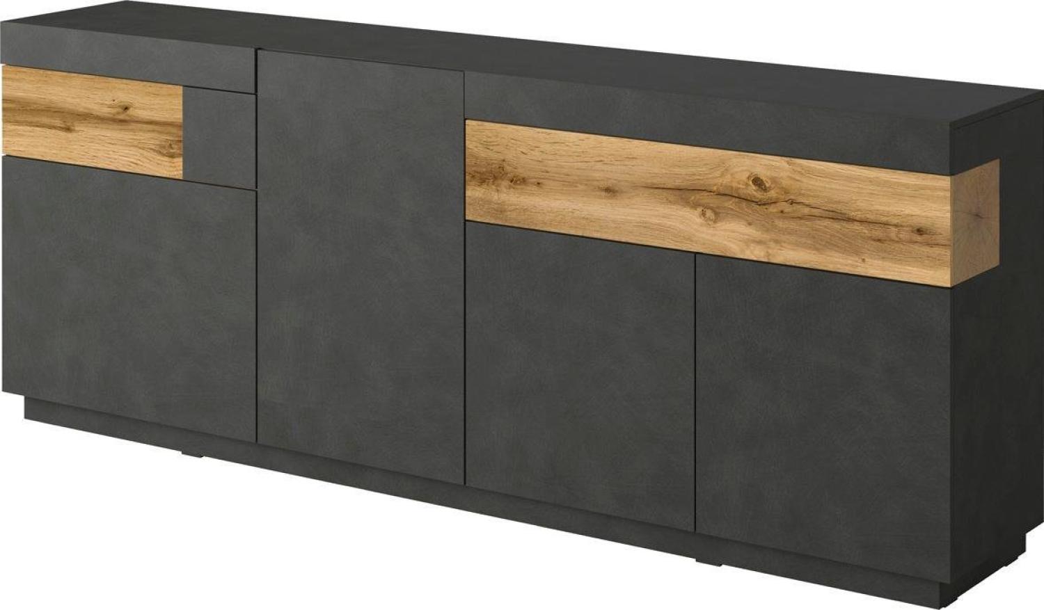 INOSIGN Sideboard SILKE, Breite 218, 5 cm Bild 1