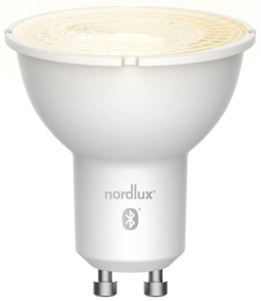 Nordlux Smart Home LED Leuchtmittel GU10 450lm 2700K 4,7W 80Ra 36° App Steuerbar 5 x 5 x 5,5 cm Bild 1