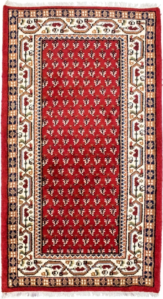 Morgenland Orientteppich - Mino - rechteckig - 140 x 70 - Rot Bild 1