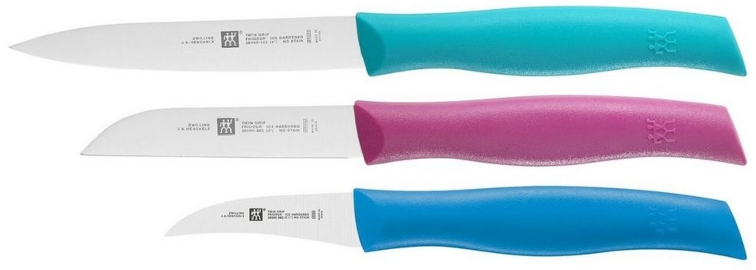 Zwilling Zwilling Twin Grip Satz von 3 Messern 380990040 Bild 1