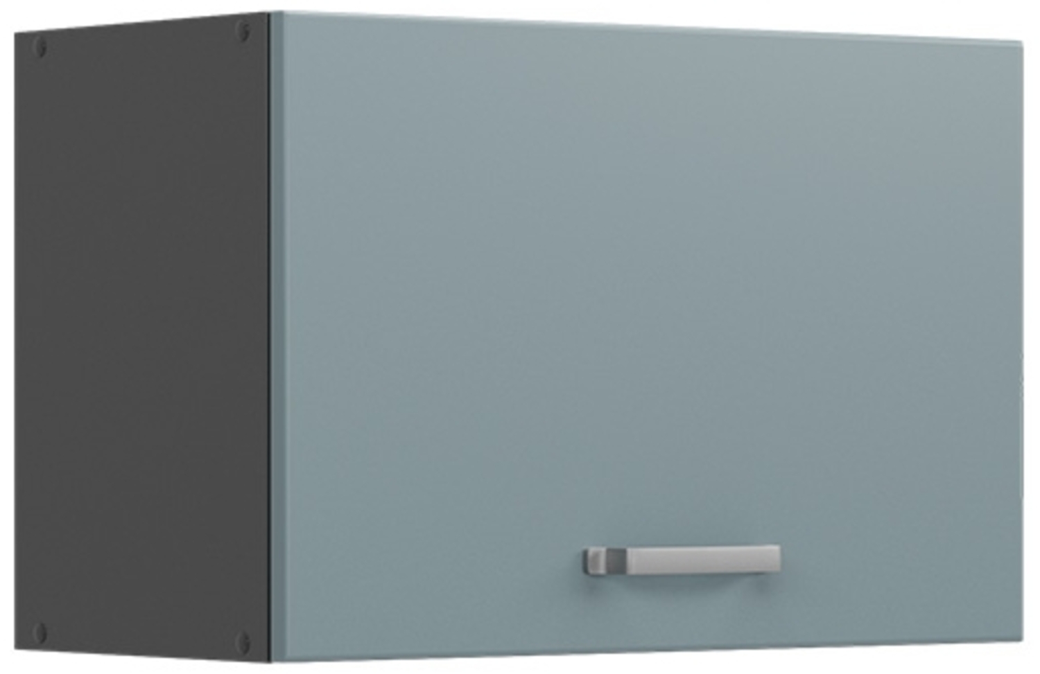 Hängeschrank R-Line Blau-Grau 60 cm Flach Vicco Bild 1