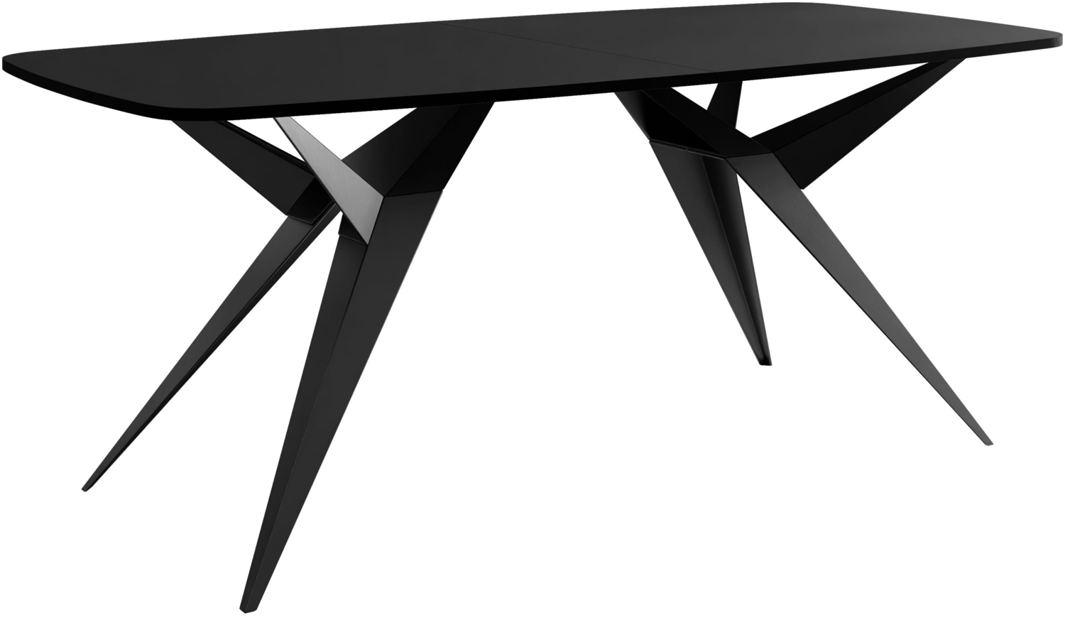 Esstisch Arbadt (Farbe: Schwarz) Bild 1