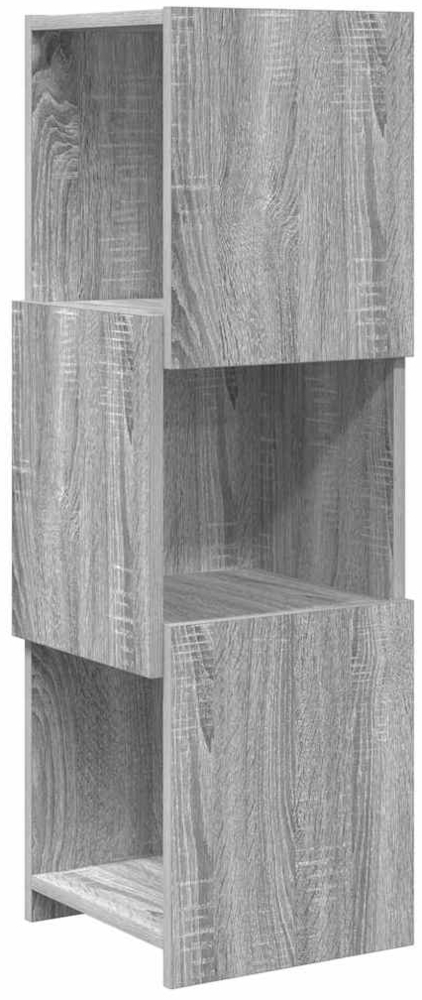 vidaXL Eckschrank Weiß 30,5 x 30 x 95 cm Holzwerkstoff 889834 Bild 1