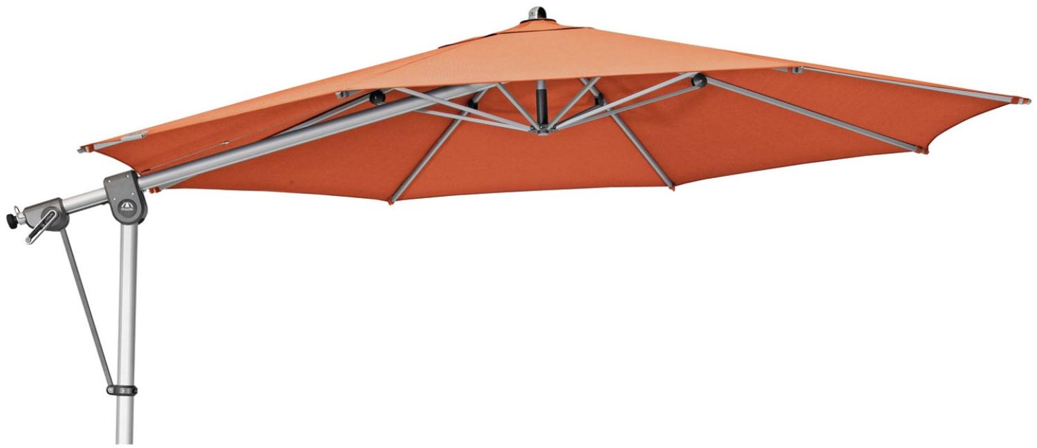 Doppler Ersatzbezug für Sonnenschirm "Pendelschirm Expert 350", terracotta, 350 cm Bild 1