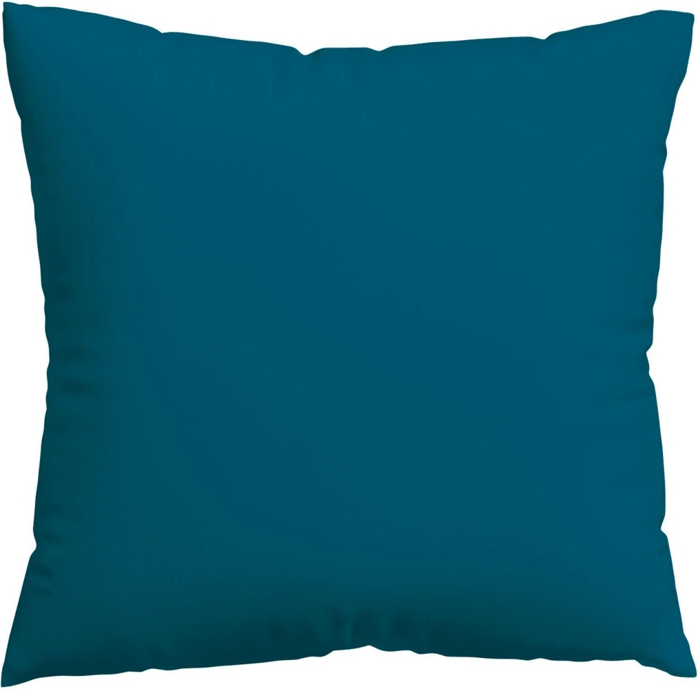 Schlafgut Kissenbezug Woven Satin aus Mako-Baumwolle, langlebig, pflegeleicht, dicht gewebt, (1 Stück), Kissenhülle mit Reißverschluss, passender Bettbezug erhältlich Bild 1