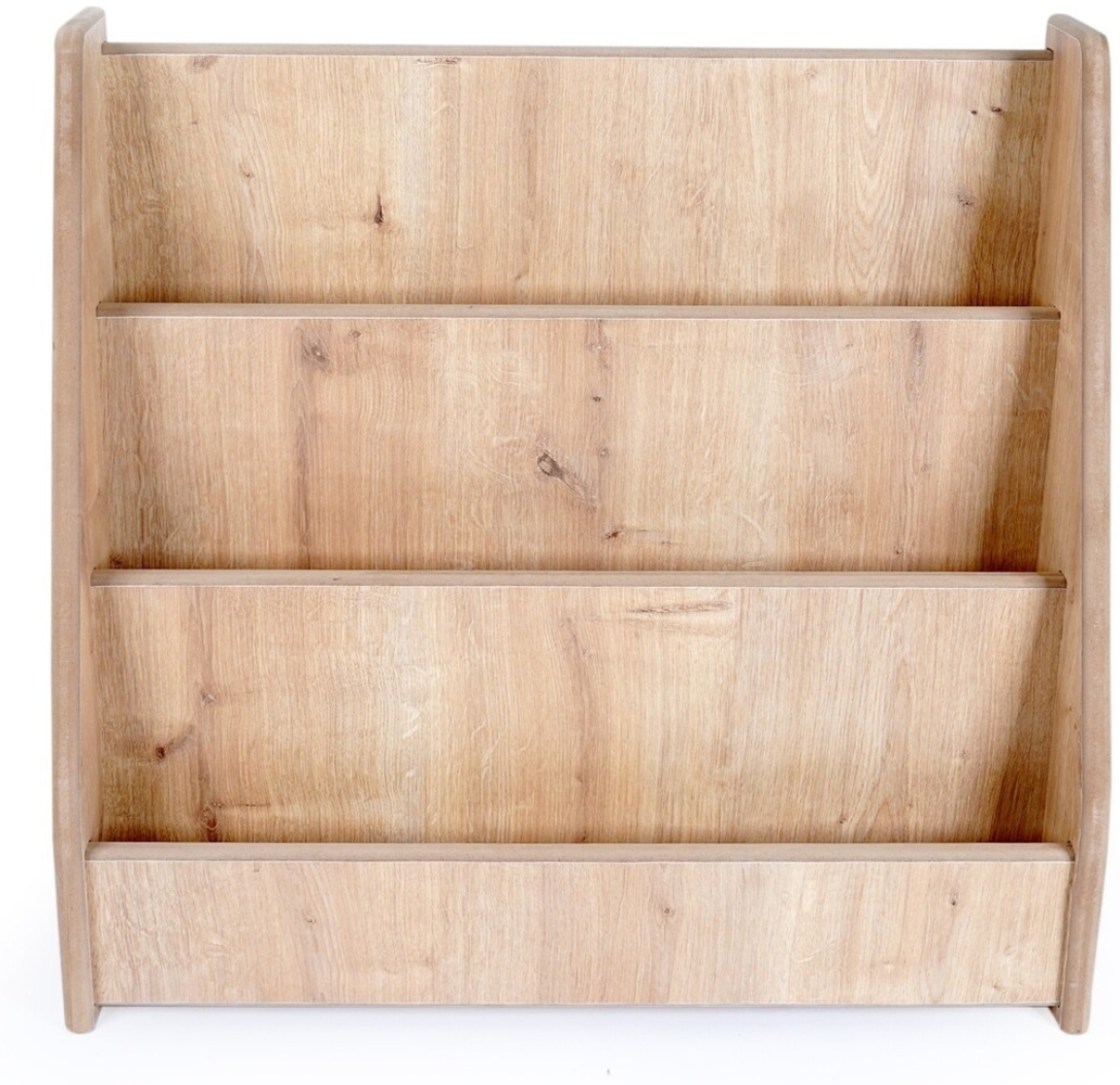 Calicosy 'MAEL' Kinder-Bücherregal mit Eichenoptik H59 cm - Eiche Bild 1