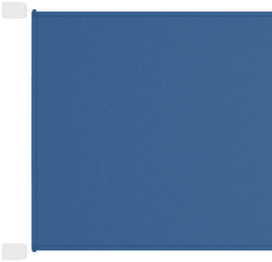 vidaXL Senkrechtmarkise Blau 200x420 cm Oxford-Gewebe 148474 Bild 1