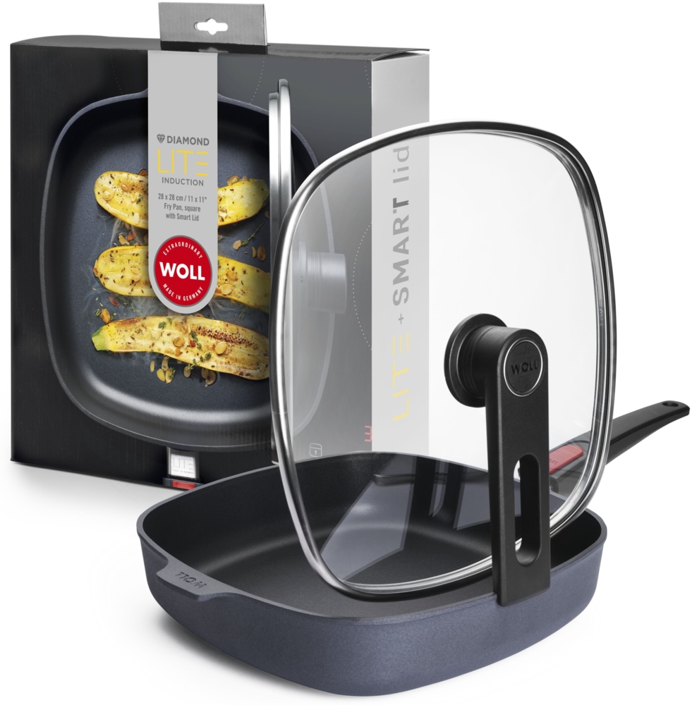 Gusspfanne WOLL DIAMOND LITE (LBH 28x28x6.50 cm) Bild 1