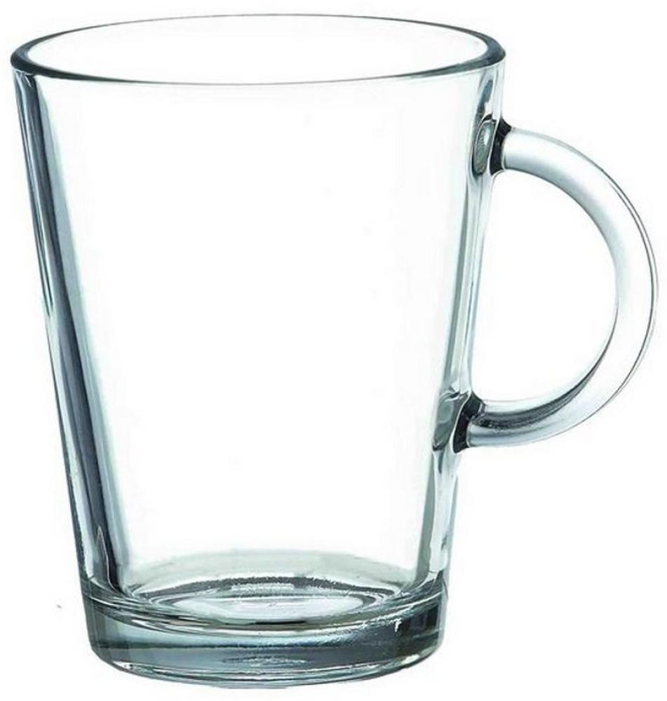 Ritzenhoff & Breker Arco Henkelbecher, Teebecher, Teetasse, Tee Becher, Kaffeetasse, Teeglas, 380 ml, 138184 Bild 1