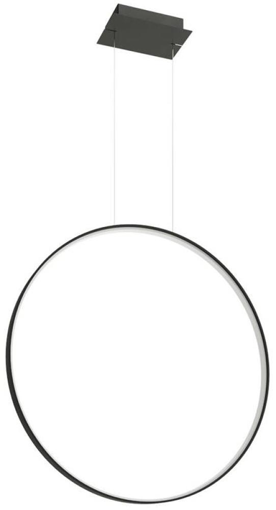 SOLLUX TH. 118 Pendelleuchte RIO schwarz 3000K L: 160, B: 780, H: 1500, LED/50W, Bild 1