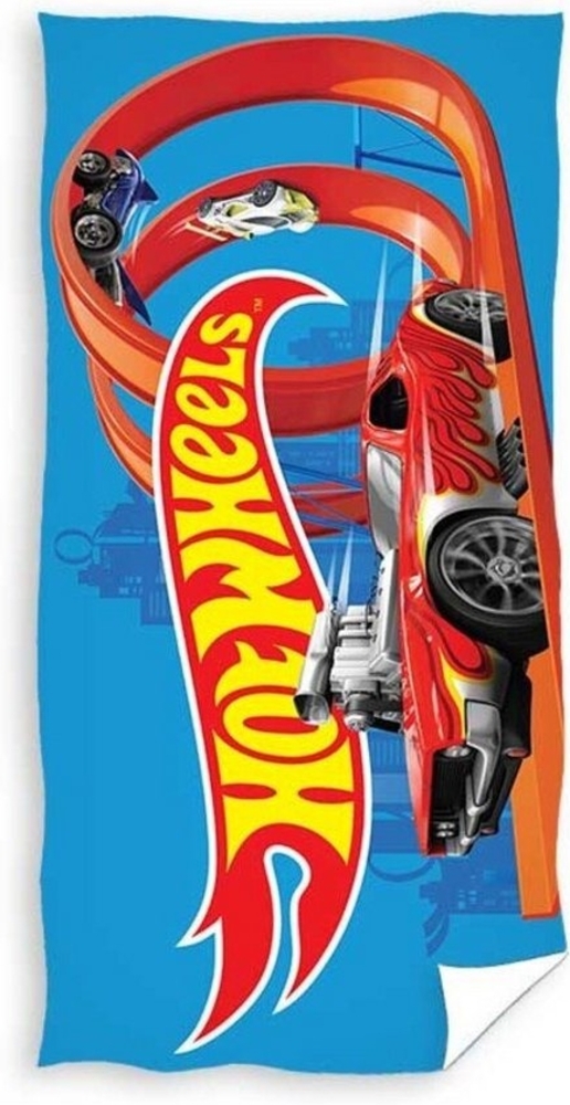 Hot Wheels Strandtuch Hot Wheels Badetuch Handtuch Strandtuch 70 x 140 cm Bild 1