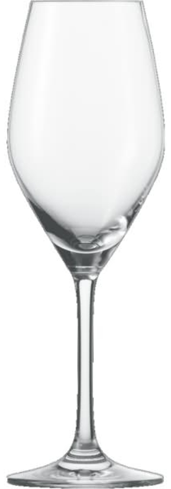 Schott Zwiesel Vina Champagnerglas 77, 6er Set, mit Moussierpunkt, Sektglas, Proseccoglas, Glas, 263 ml, 111718 Bild 1