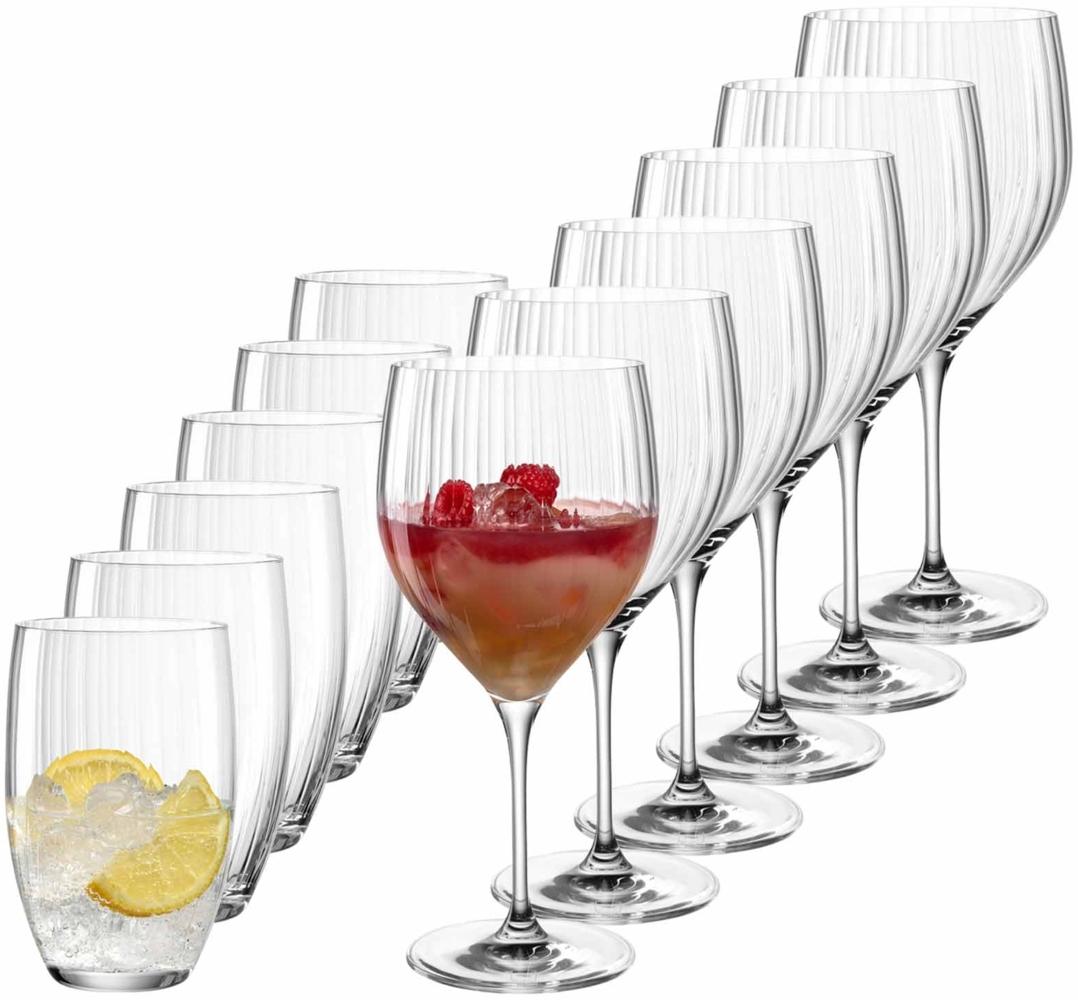 Leonardo POESIA Cocktailgläser-Set 12-teilig Bild 1
