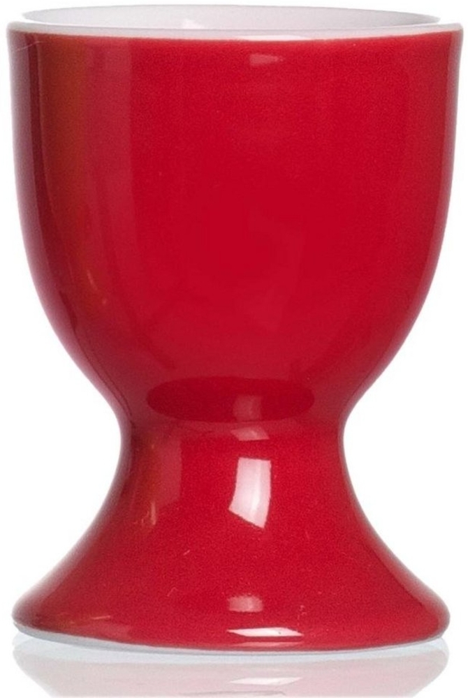 Ritzenhoff & Breker Doppio Eierbecher, Ei Becher, Eierhalter, Geschirr, Porzellan, Rot, 5 cm, 515596 Bild 1
