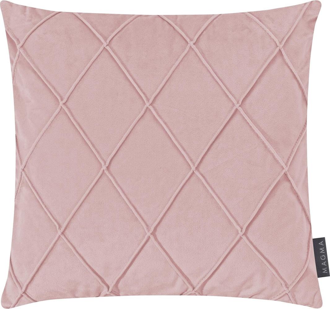 Magma Dekokissenhülle Nobless|50x50 cm| altrose Bild 1