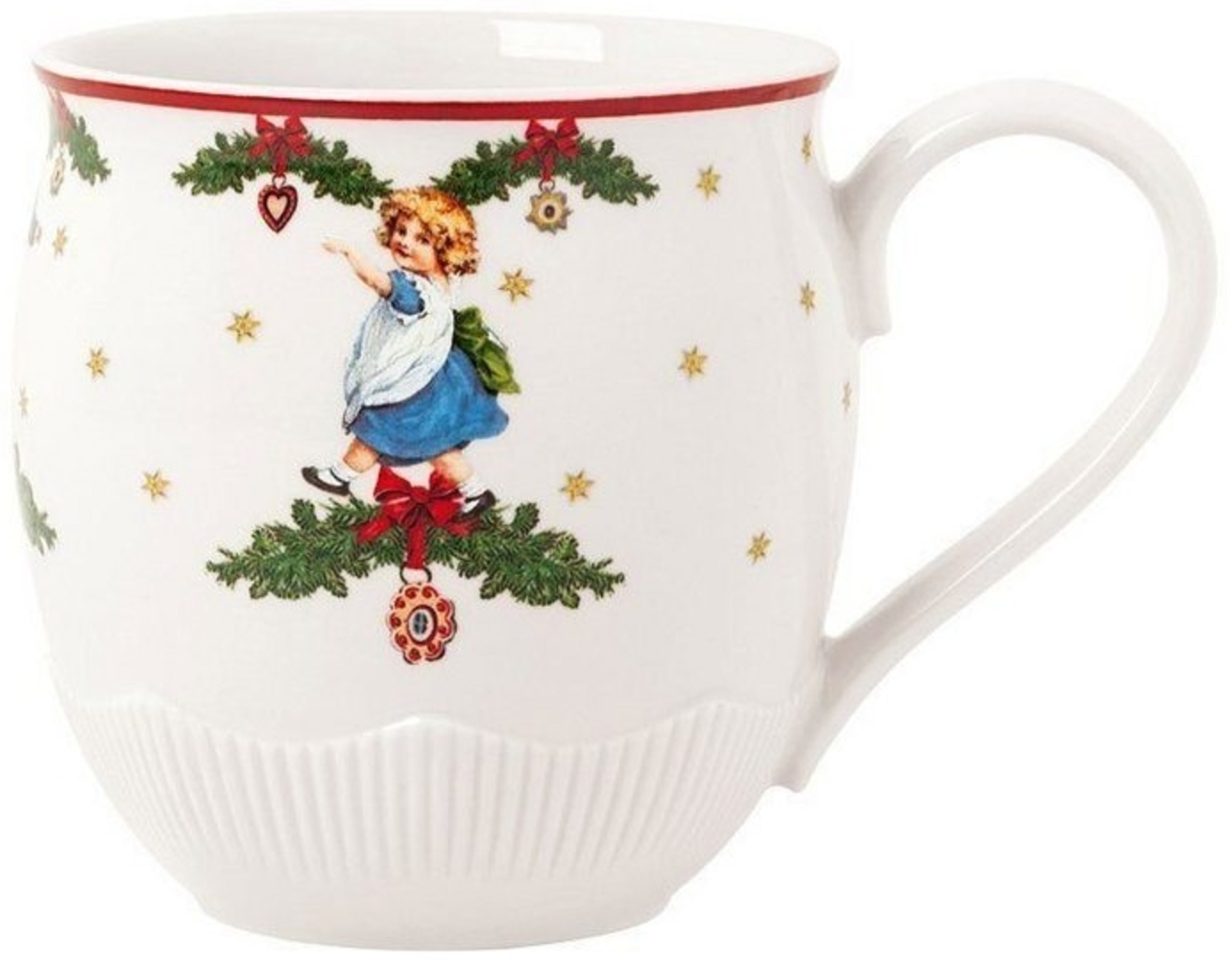 Villeroy & Boch Toy's Fantasy Jumbobecher 450 ml "Kinder tanzen" - DS Bild 1