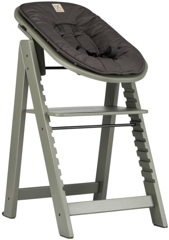 Kidsmill Up! Kinderstuhl + Newbornset Olivgrün Grün Bild 1