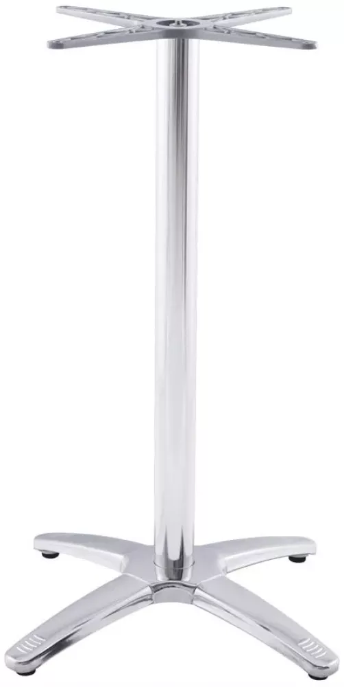 Kokoon Design Tischgestell TB00190CH Aluminium Chrom Bild 1