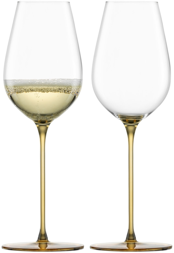 Eisch Inspire SensisPlus Allroundgläser Erfrischend & Leicht 400 ml 2er Set - Amber Bild 1