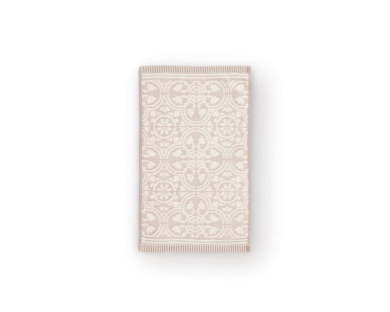 PiP Studio Badaccessoire-Set Tile de Pip Gästehandtuch khaki 30x50cm (1 Stück) Bild 1