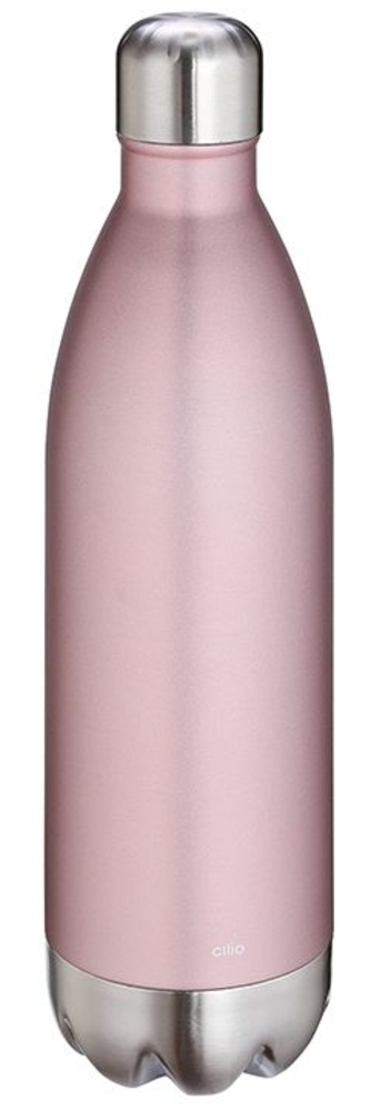 Cilio Elegante Isoliertrinkflasche 1 L rosegold Bild 1