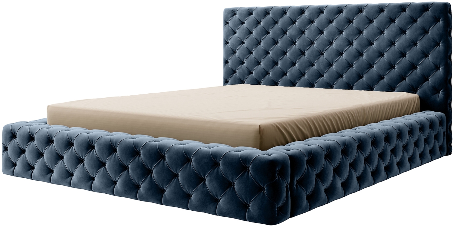 Eltap Bett Princce (Lukso 40) 140x200 Metallrahmen, Gaslift, Box Bild 1