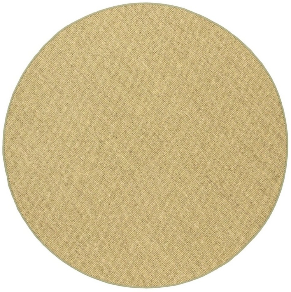 Snapstyle Sisalteppich Sisal Natur Teppich Rund, Rund, Höhe: 6 mm Bild 1