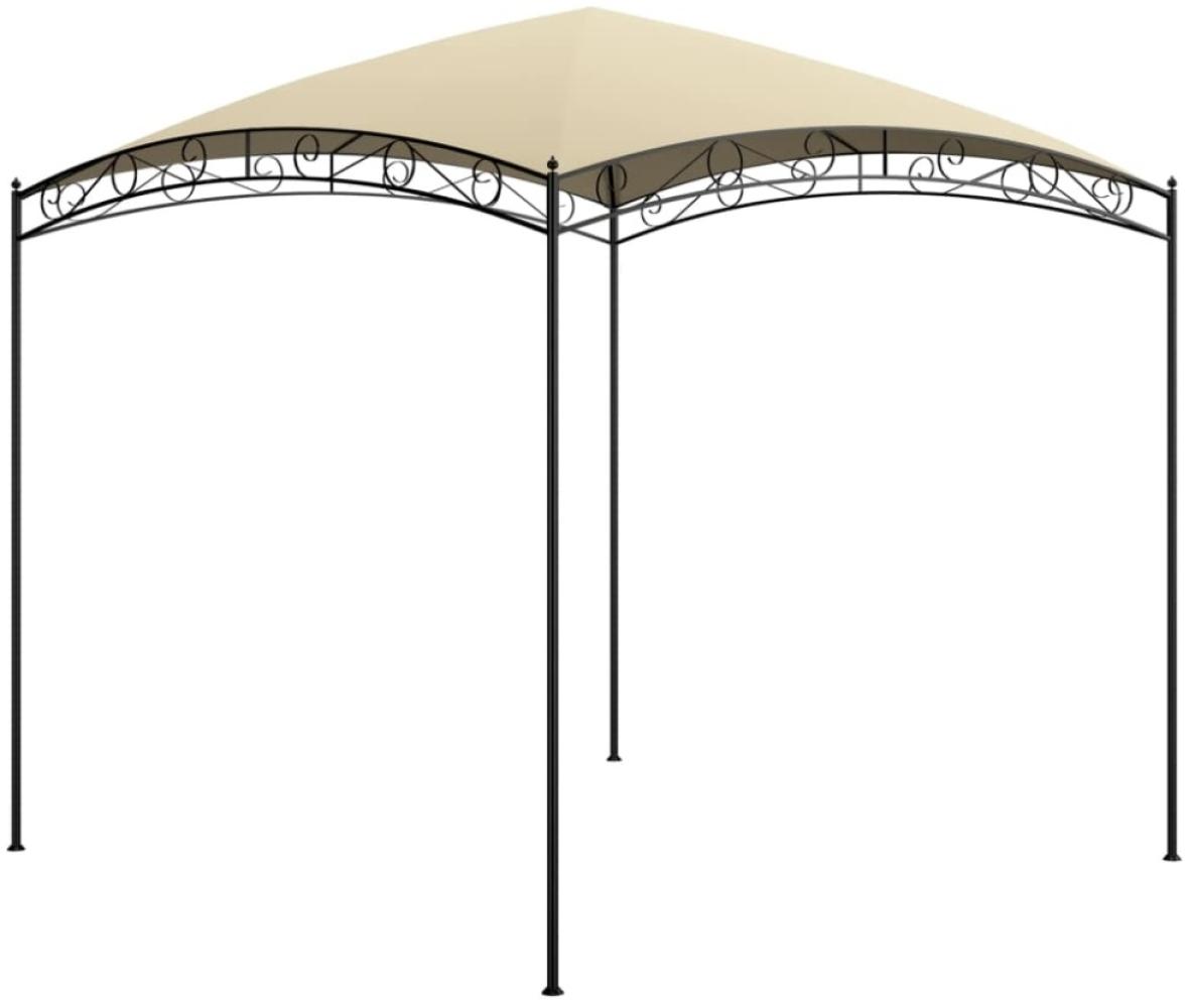 vidaXL Pavillon 3x3x2,65 m Creme 180 g/m² 313906 Bild 1