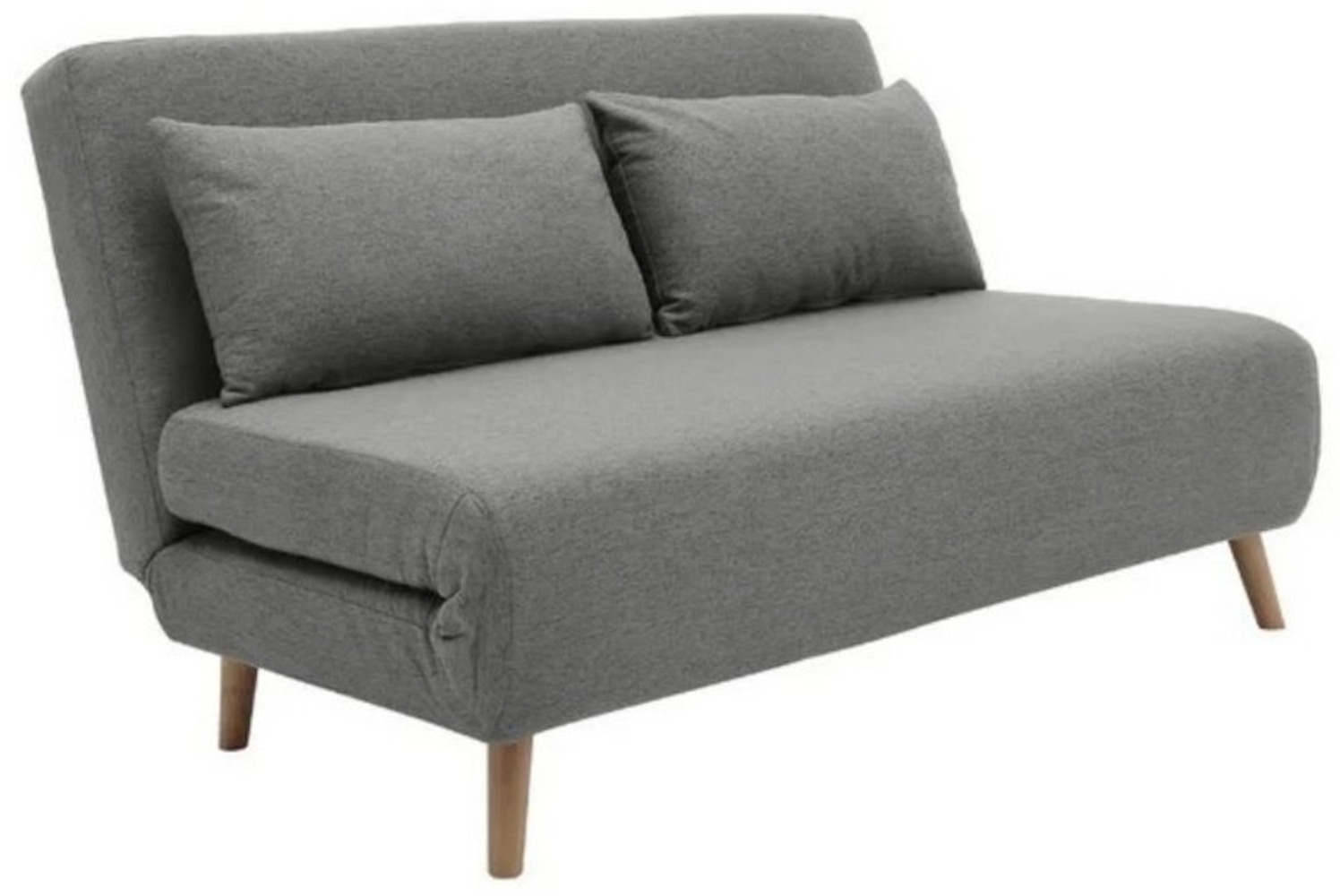 Happy Home Sofa Klappbares 2-Sitzer-Bettsofa mit verstellbarer Rückenlehne Bild 1