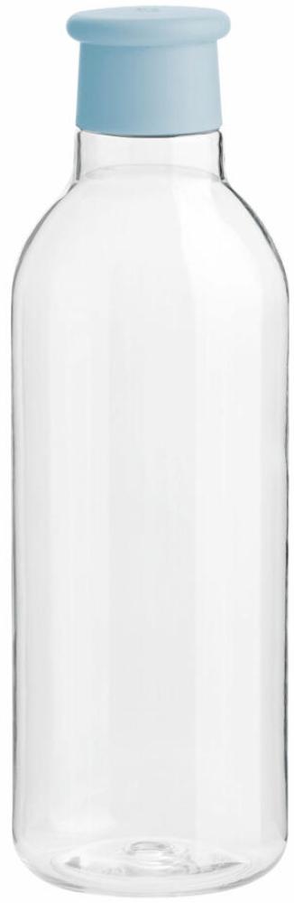 Rig-Tig DRINK-IT Wasserflasche Light Blue, Trinkflasche, Sportflasche, Kunststoff, Silikon, Hellblau, 750 ml, Z00212-2 Bild 1