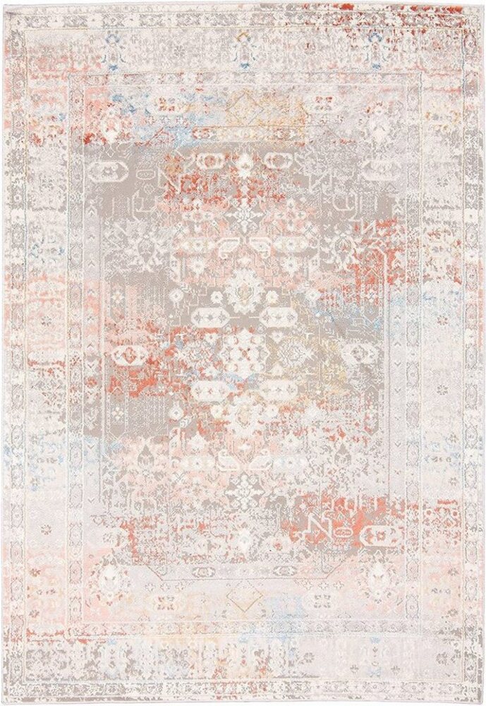 Mazovia Orientteppich DY-IDAHO-ORIENTAL, 80x150, Geometrisch, Vintage, Kurzflor, Gemustert, Orientalisch Bild 1