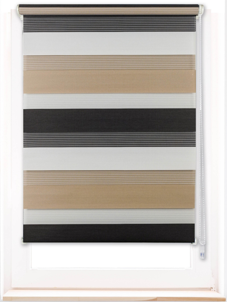 Doppelrollo KLEMMFIX JUST (BH 90x160 cm) Bild 1