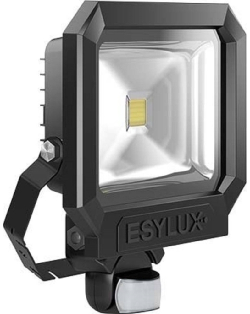 ESYLUX LED-Strahler schwarz SUNAFLTR3700850MDBK Bild 1