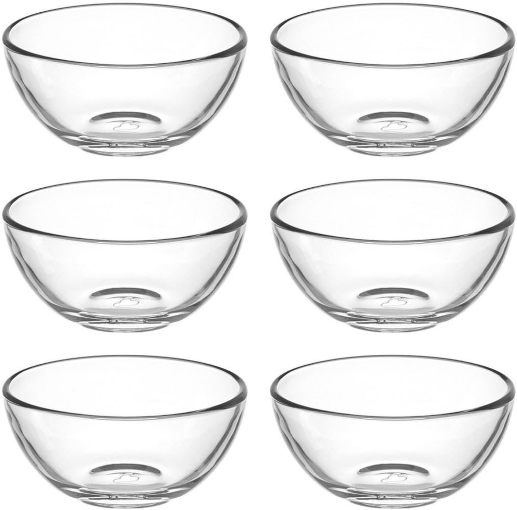 Leonardo Cucina Schale 6er Set, Schüssel, Schälchen, Dekoration, Glas, Ø 10 cm, 100 ml, 66325 Bild 1