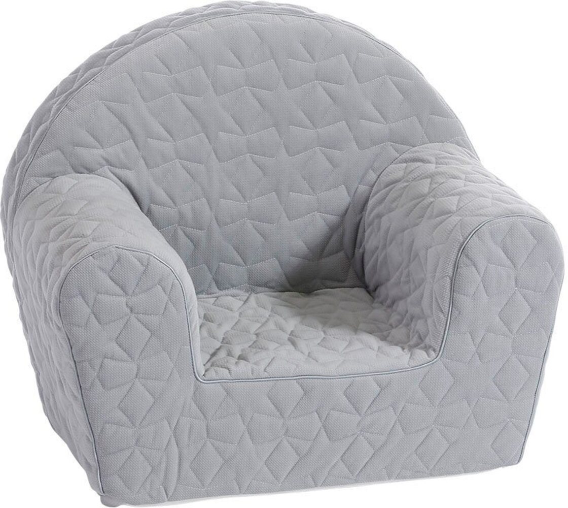 Knorr Toys Kindersessel 'Cosy geo' grey Bild 1