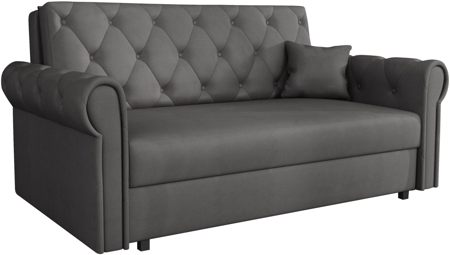 Schlafsofa Sofa Viva Roma III (Farbe: Kronos 22) Bild 1