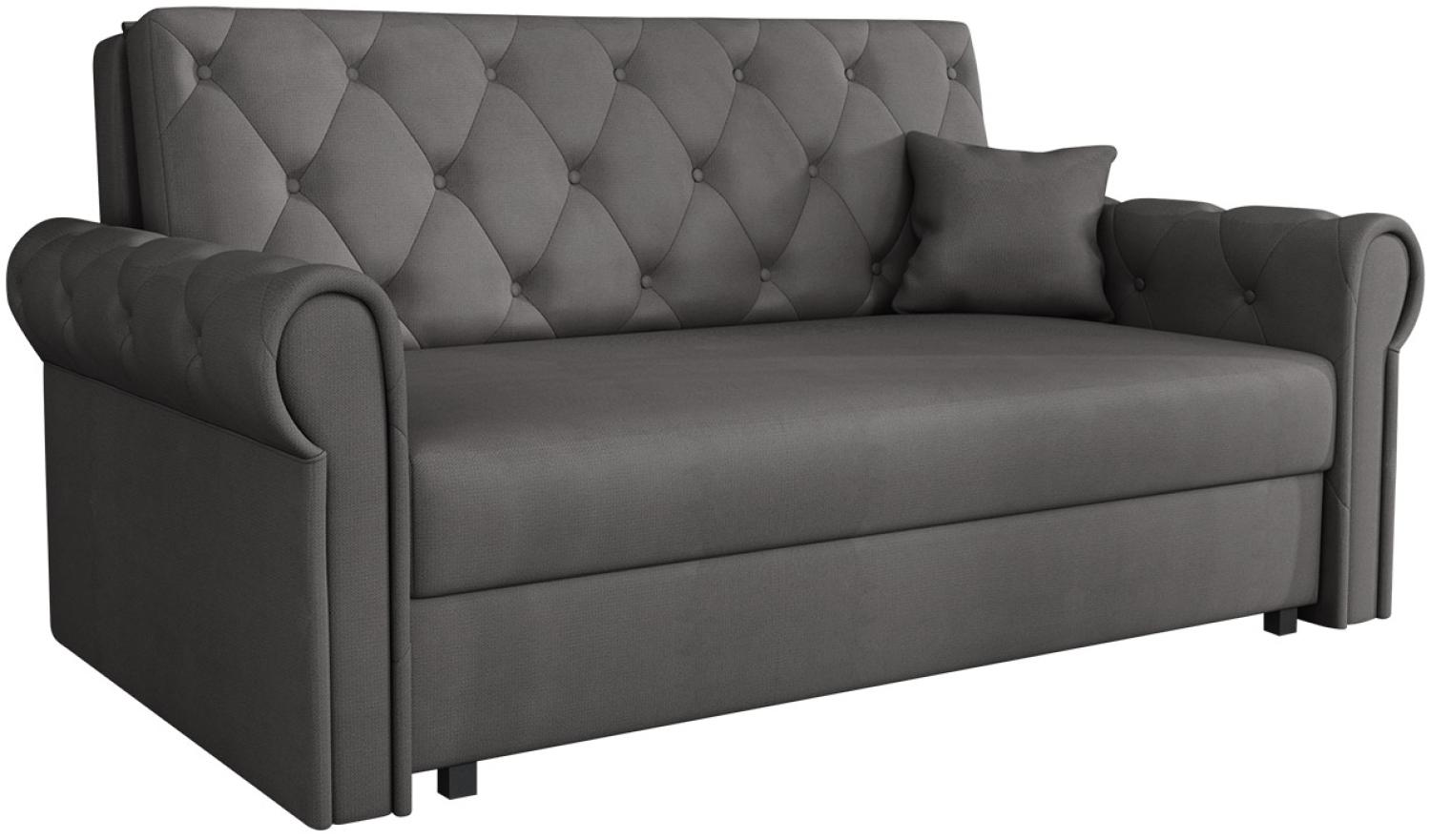 Schlafsofa Sofa Viva Roma III (Farbe: Kronos 22) Bild 1