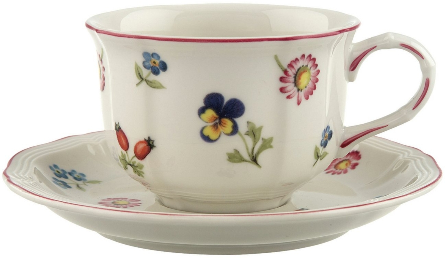 Villeroy & Boch Petite Fleur Teetasse mit Untertasse 2tlg. Bild 1