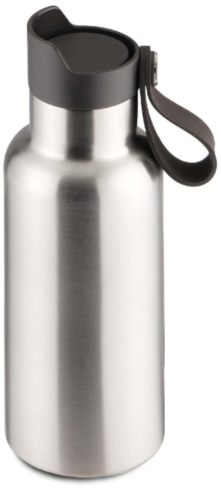 Weis 12671 Edelstahl Trinkflasche vakuumisoliert 500ml silber Bild 1