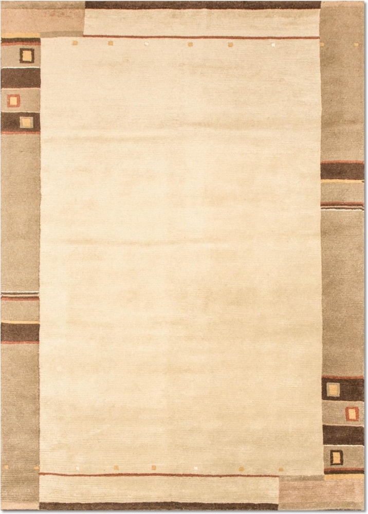 Morgenland Nepal Teppich - 0 x 70 cm - Beige Bild 1