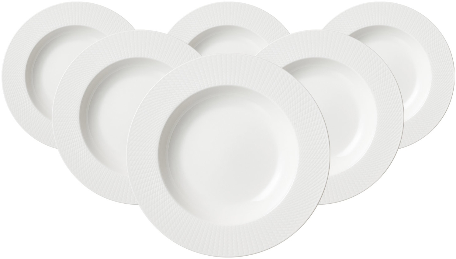 Ritzenhoff & Breker Saphir Suppenteller ø 22,5 cm 6er Set Bild 1