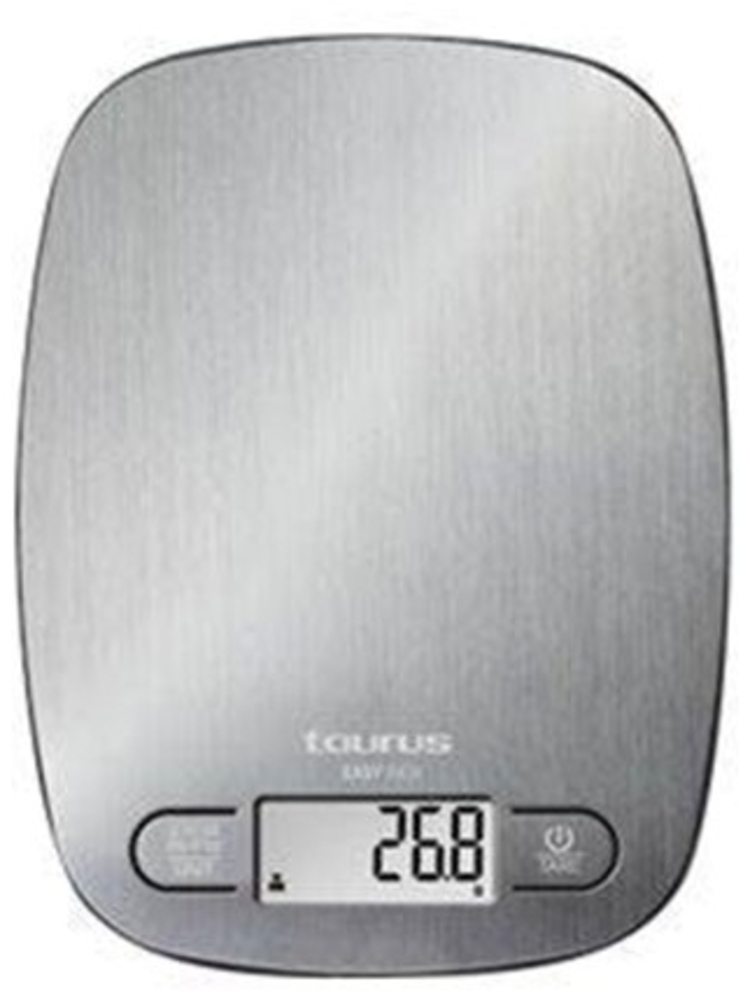 Taurus Küchenwaagen Easy Inox - kitchen scales - stainless steel/black Bild 1