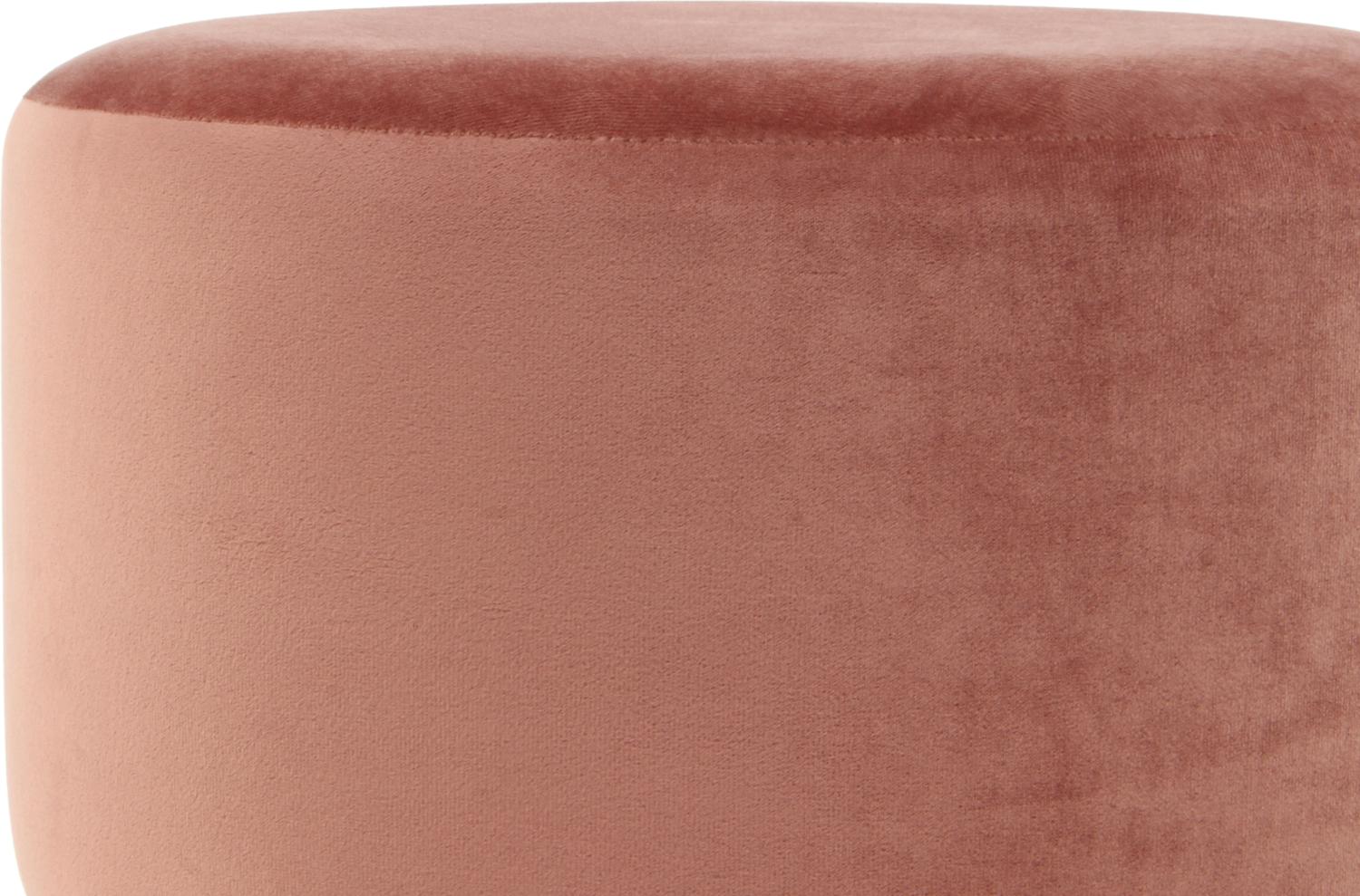 Hocker Gipsy 825 Dunkelrosa / Rosé / Taupe Bild 1