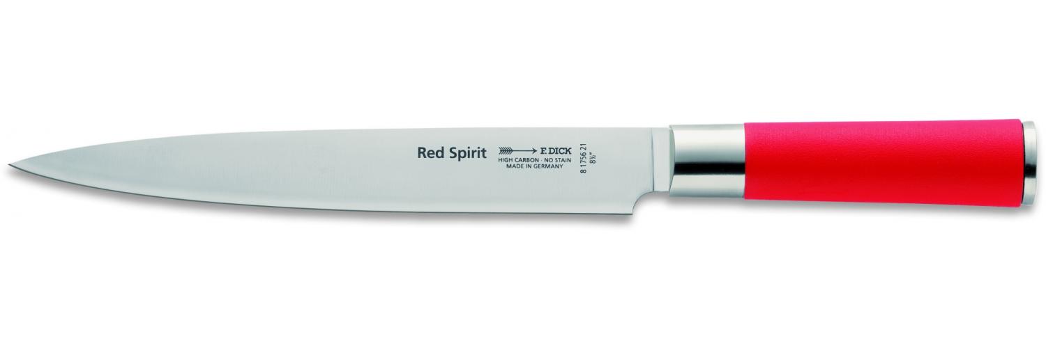 Friedrich Dick Red Spirit Tranchiermesser, Klingenlänge 21 cm Bild 1