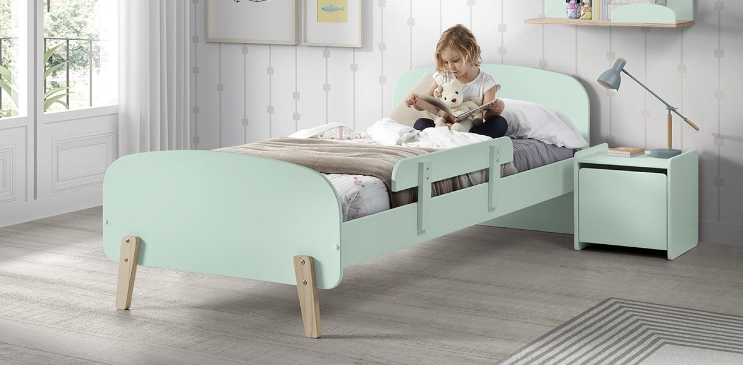 Kiddy Set für das Schlafzimmer von Ihren Kinder in Mintgrün Bild 1