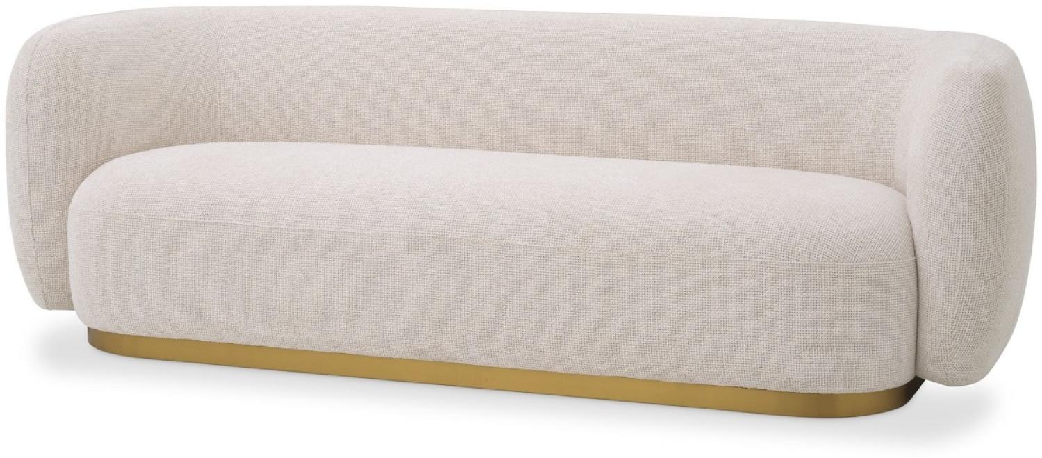 EICHHOLTZ Sofa Roxy Lyssa Off- White Bild 1