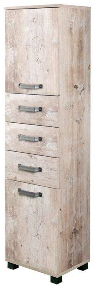 Hochschrank LIMA-04 Findusschalung, BxHxT: ca. 40,3x163,7x32cm Bild 1