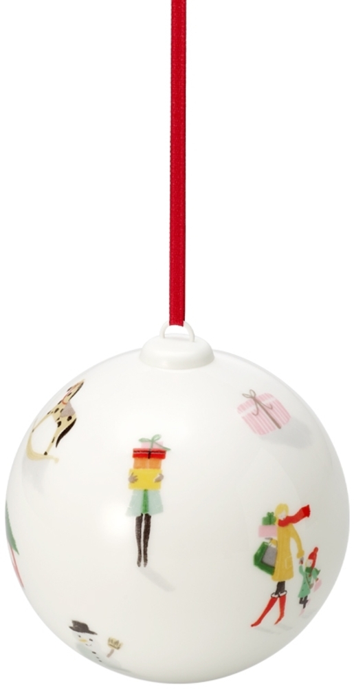 Dibbern Noël Weihnachtskugel 7,5 cm Bild 1