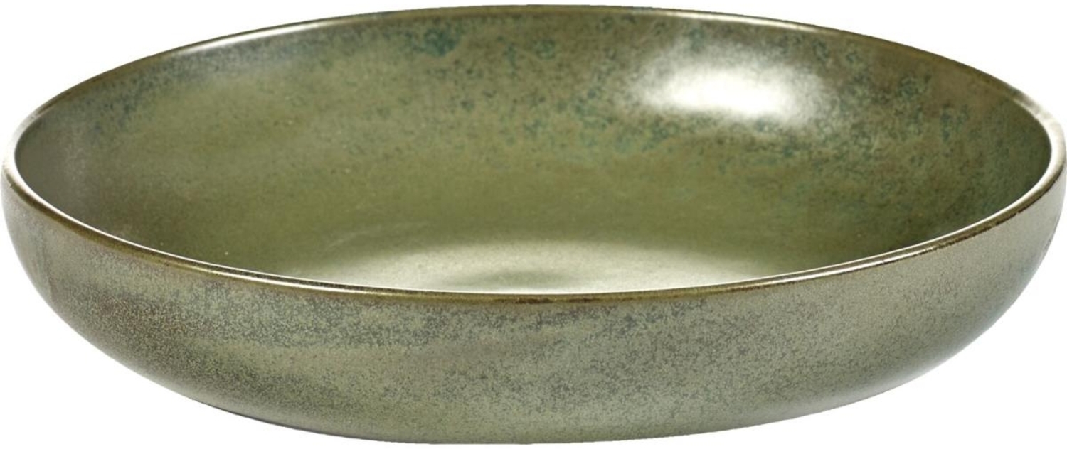 SERAX Surface Teller tief L, Camo Green, ø: 210 mm Bild 1