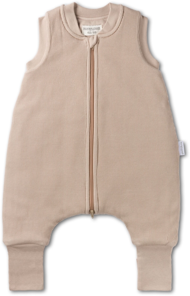 Hofbrucker Baby Winter Schlafsack mit Füßen MATTI Bild 1